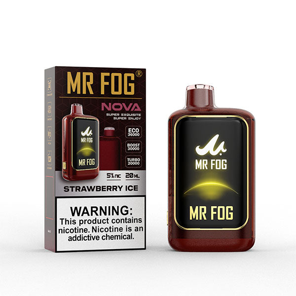 Mr Fog NOVA 36K | Mega 5-Pack Disposable Vapes
