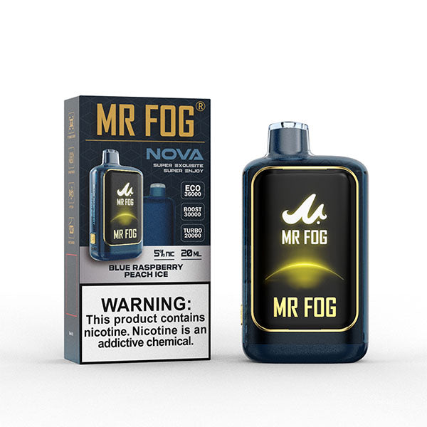 Mr Fog NOVA 36K | Mega 5-Pack Disposable Vapes