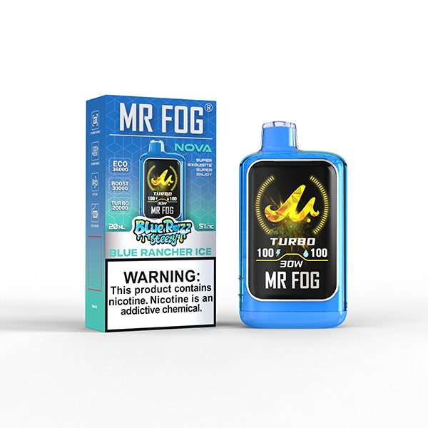 Mr Fog NOVA 36K | Mega 5-Pack Disposable Vapes