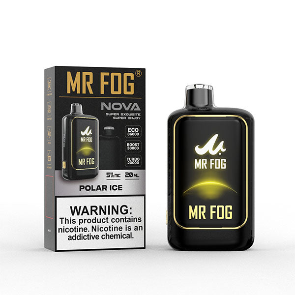 Mr Fog NOVA 36K | Mega 5-Pack Disposable Vapes