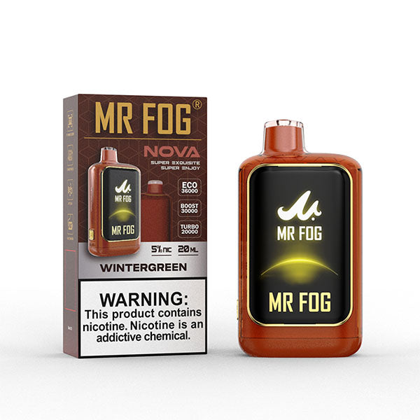 Mr Fog NOVA 36K | Mega 5-Pack Disposable Vapes