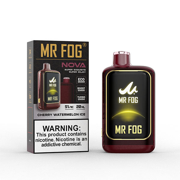 Mr Fog NOVA 36K | Mega 5-Pack Disposable Vapes