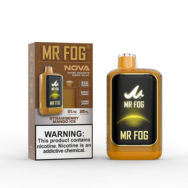 Mr Fog NOVA 36K | Mega 5-Pack Disposable Vapes