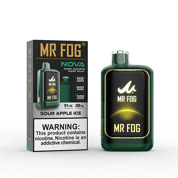 Mr Fog NOVA 36K | Mega 5-Pack Disposable Vapes