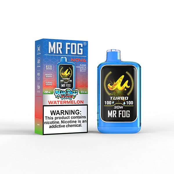 Mr Fog NOVA 36K | Mega 5-Pack Disposable Vapes