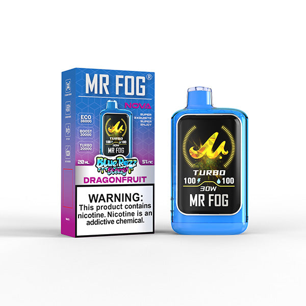 Mr Fog NOVA 36K | Mega 5-Pack Disposable Vapes