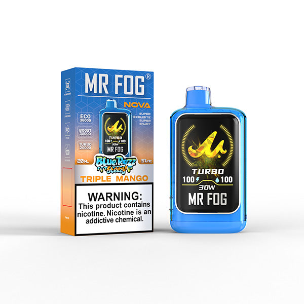 Mr Fog NOVA 36K | Mega 5-Pack Disposable Vapes
