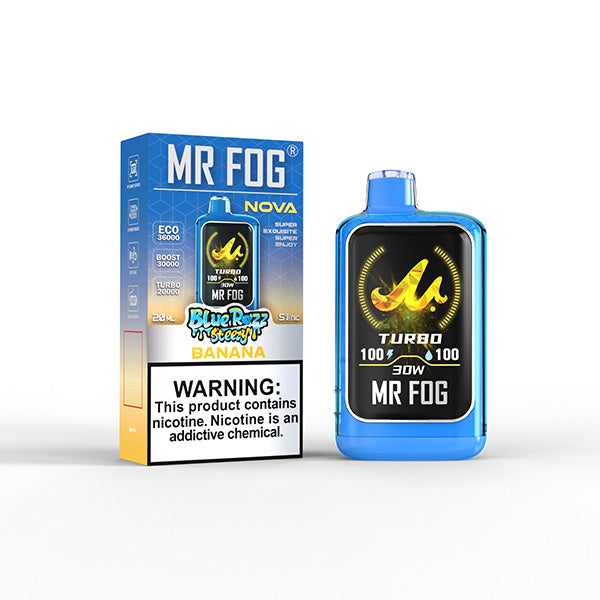 Mr Fog NOVA 36K | Mega 5-Pack Disposable Vapes