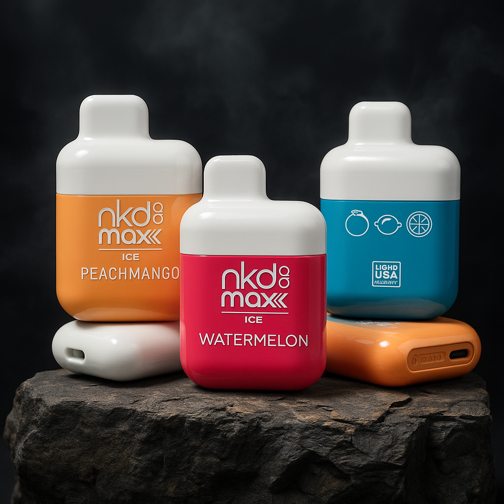 Naked 100 Max Rechargeable 4500 Puffs