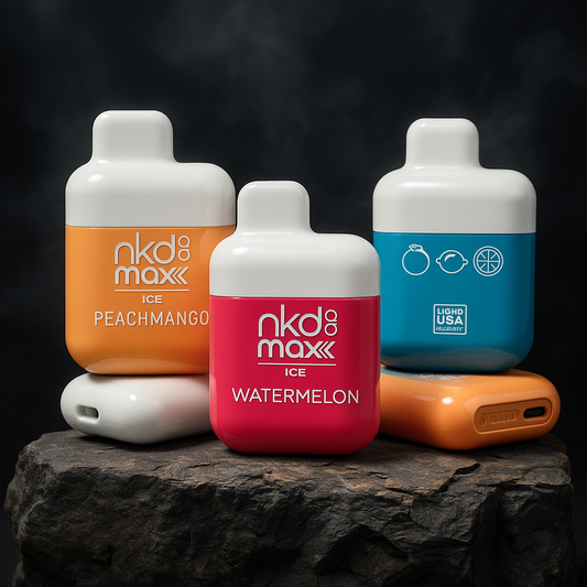Naked 100 Max Rechargeable 4500 Puffs