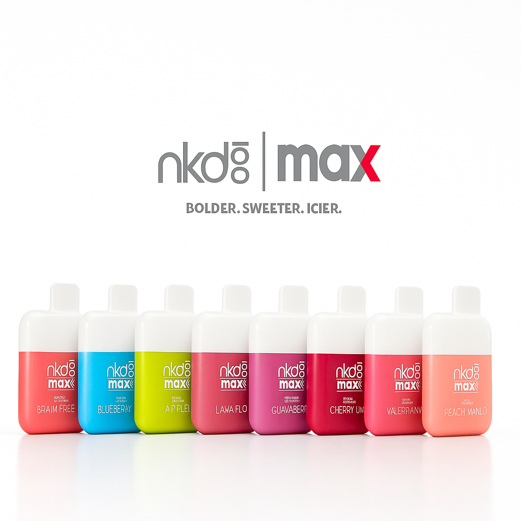Naked 100 Max Rechargeable 4500 Puffs