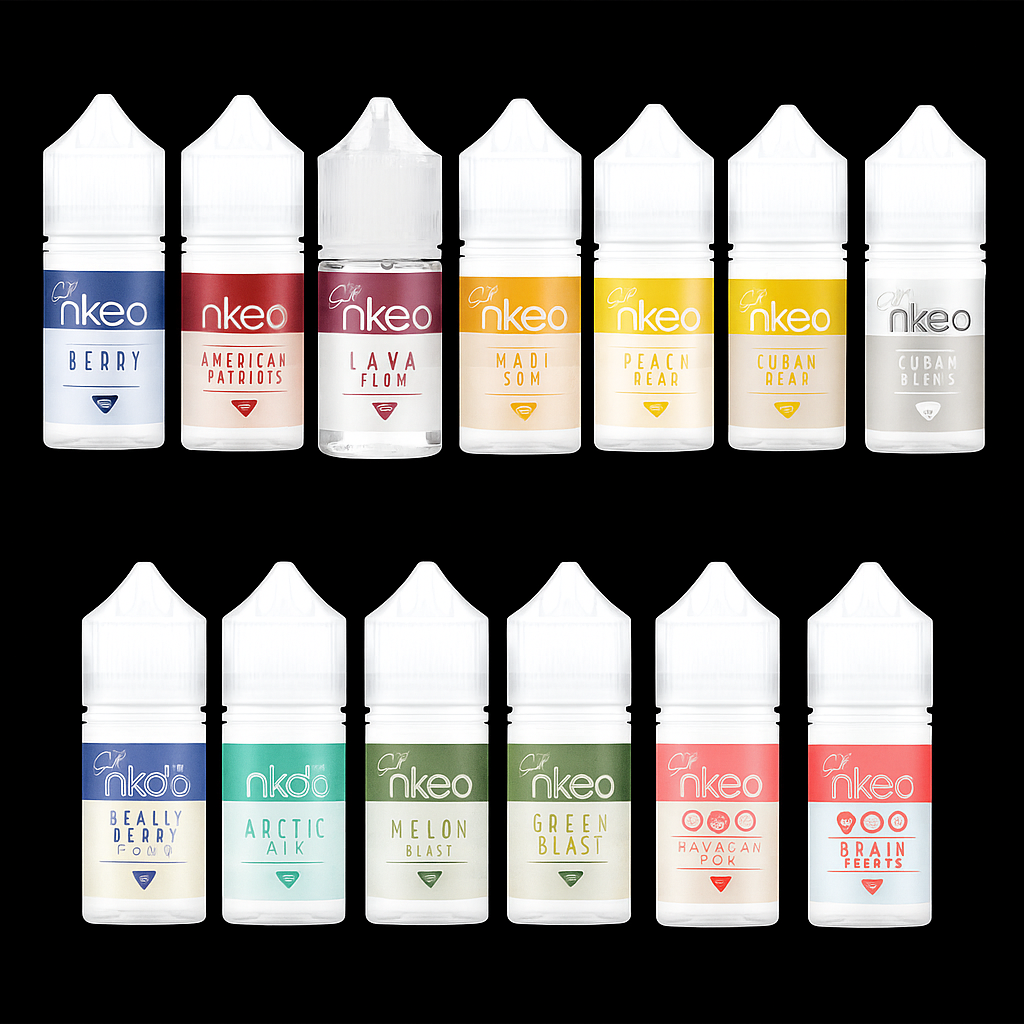 Naked 100 SALT Premium E-Liquid 30ml