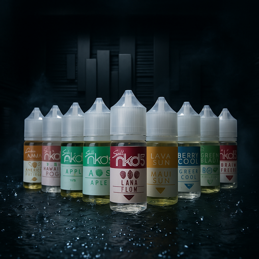Naked 100 SALT Premium E-Liquid 30ml