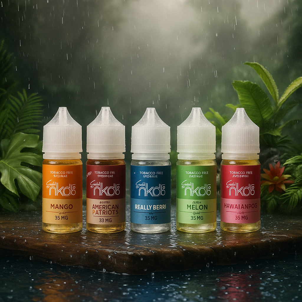 Naked TFN Salt Nic Premium E-Liquid 30ml