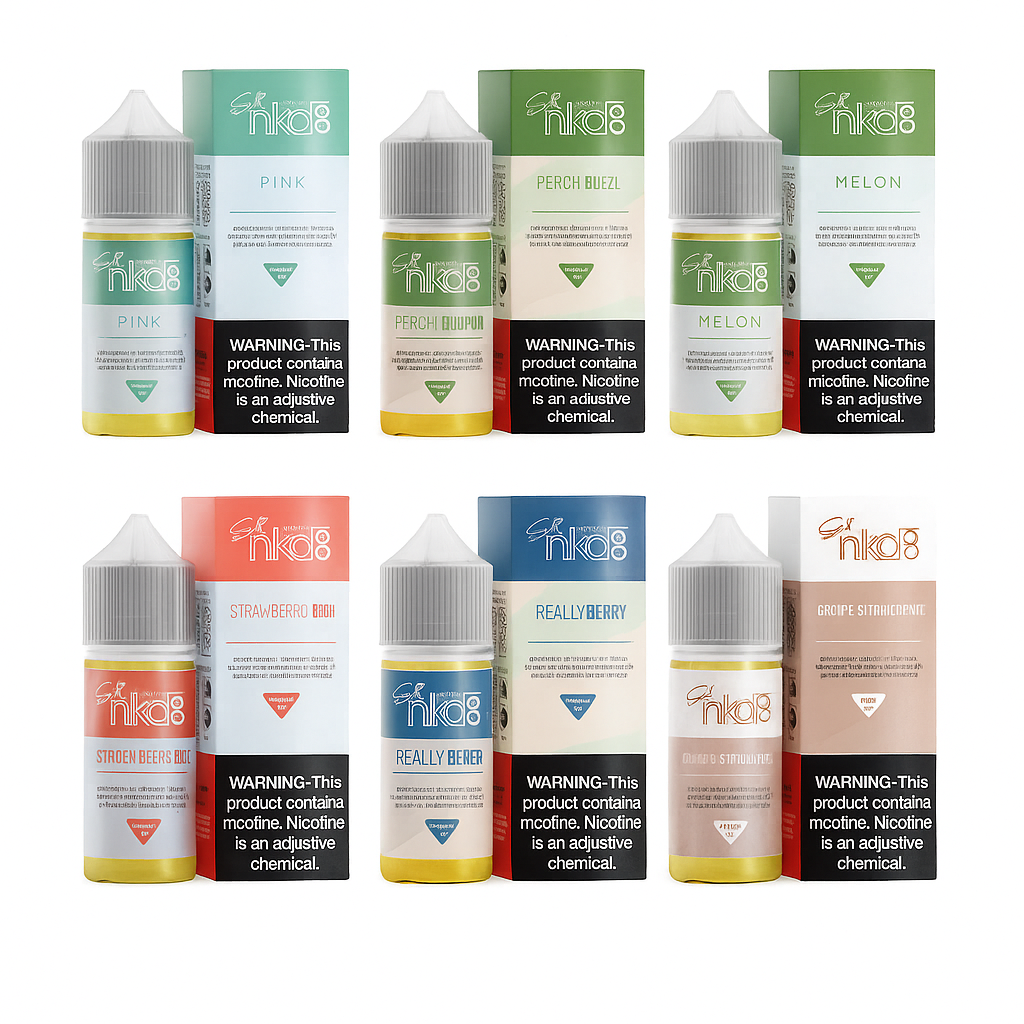 Naked TFN Salt Nic Premium E-Liquid 30ml