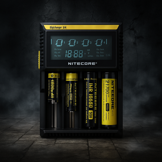 Nitecore D4 Intellicharger