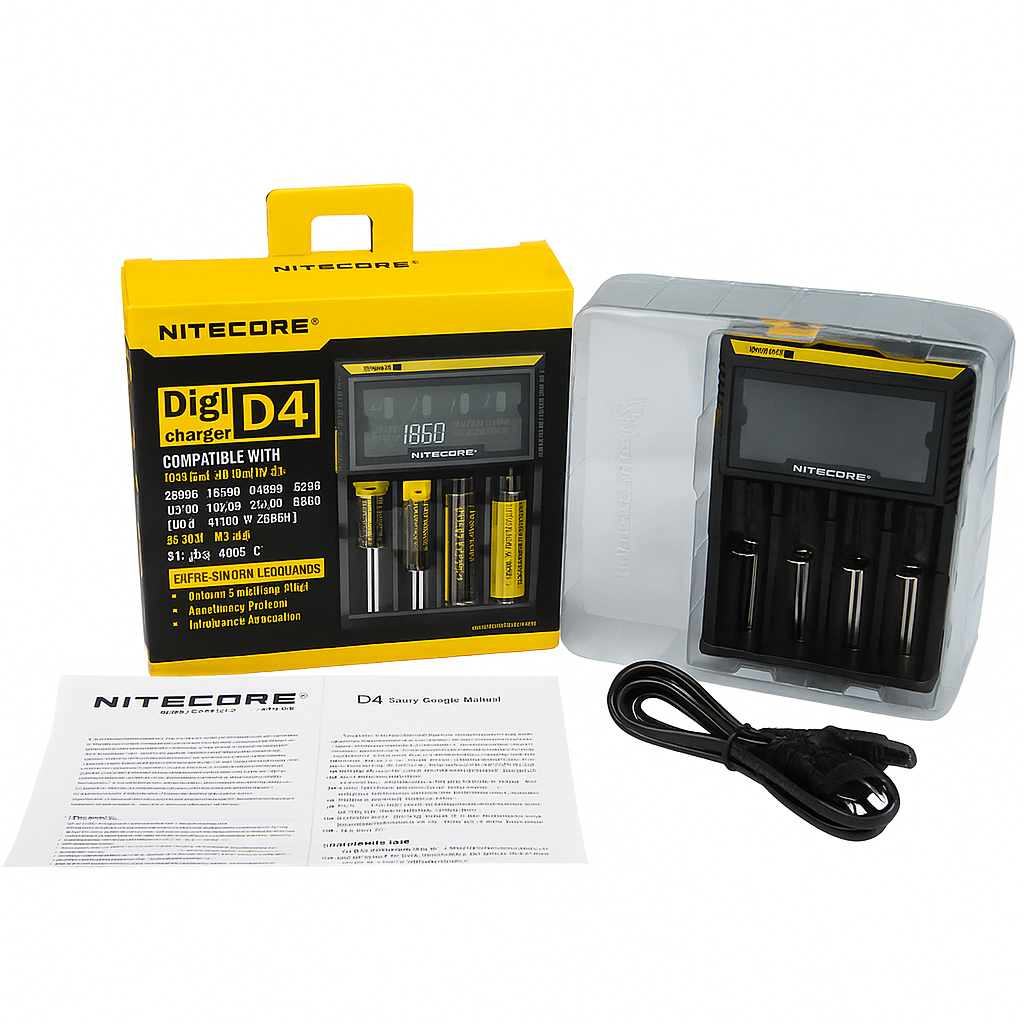Nitecore D4 Intellicharger