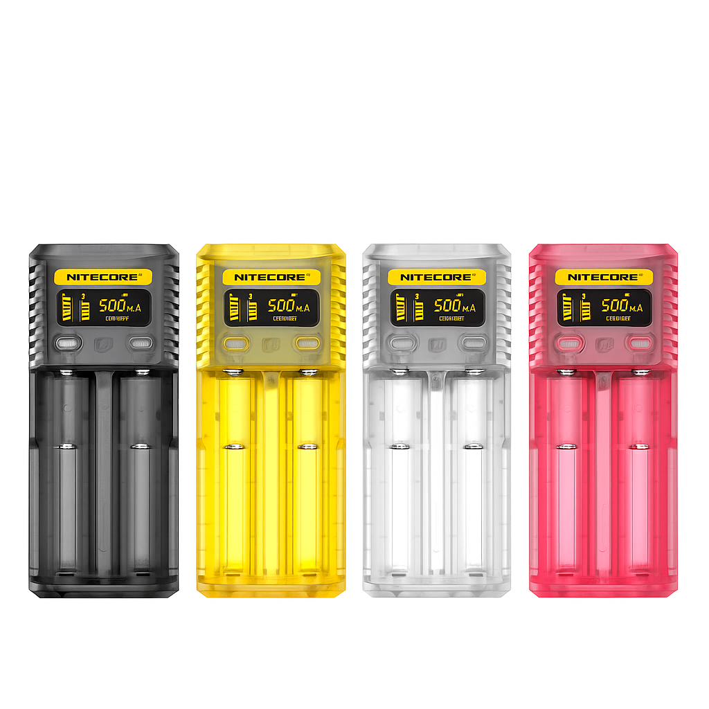 Nitecore Q2 Chargers