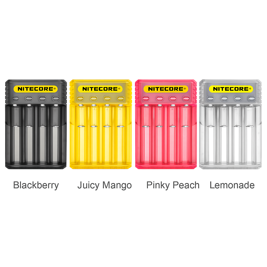 Nitecore Q4 Chargers