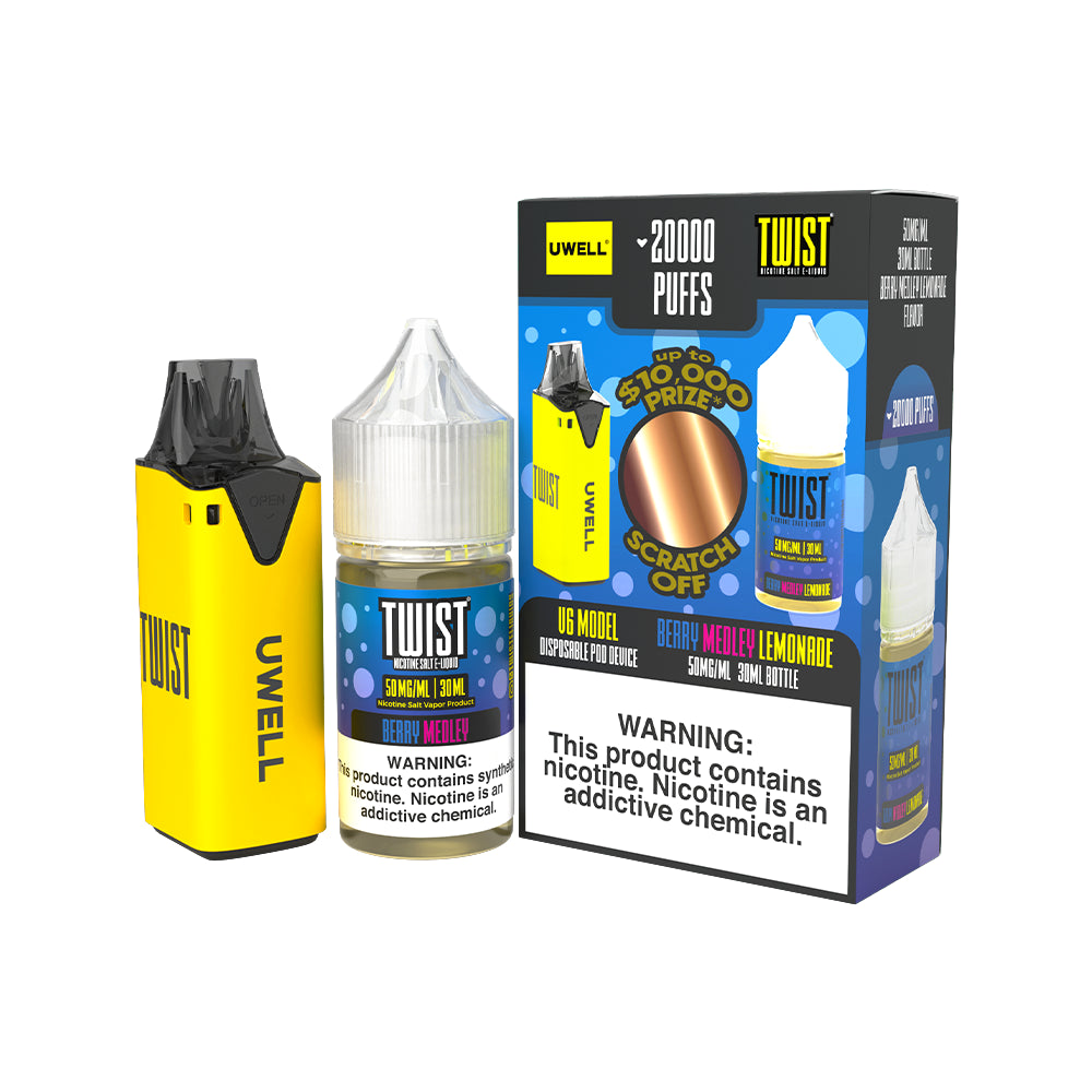 Twist Salt x Uwell V6 Kit