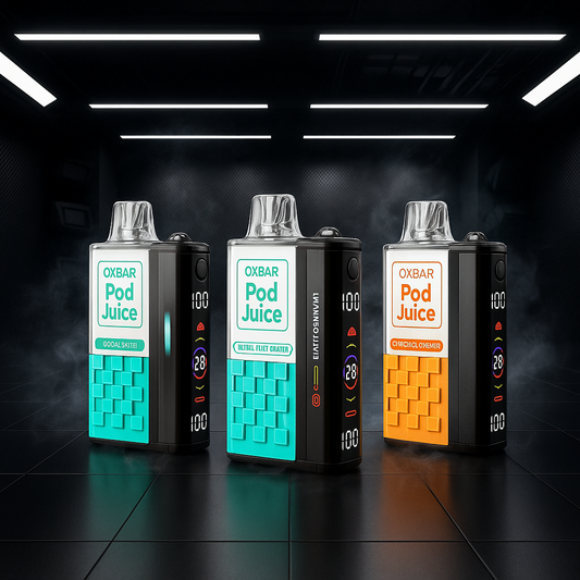 OXBAR & Pod Juice 30K Magic Maze 2