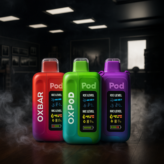 OXBAR & Pod Juice ICE-NIC 35K
