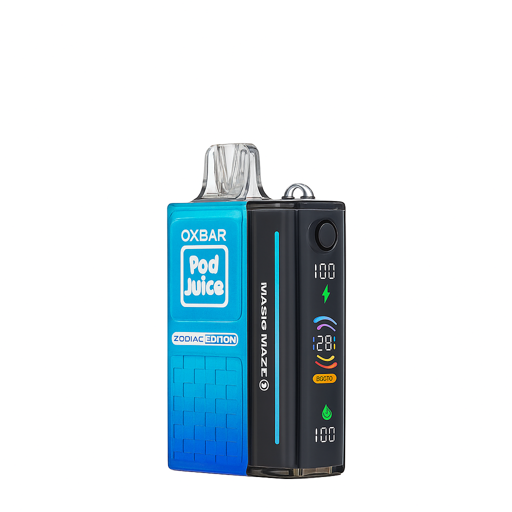 OXBAR x Pod Juice Magic Maze 2.0 Zero Nicotine 30K Disposable