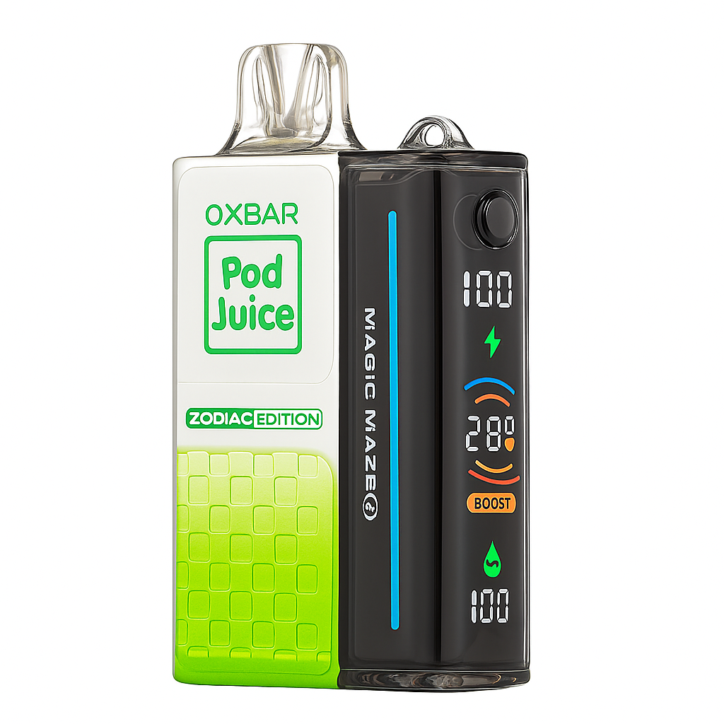OXBAR x Pod Juice Magic Maze 2.0 Zero Nicotine 30K Disposable