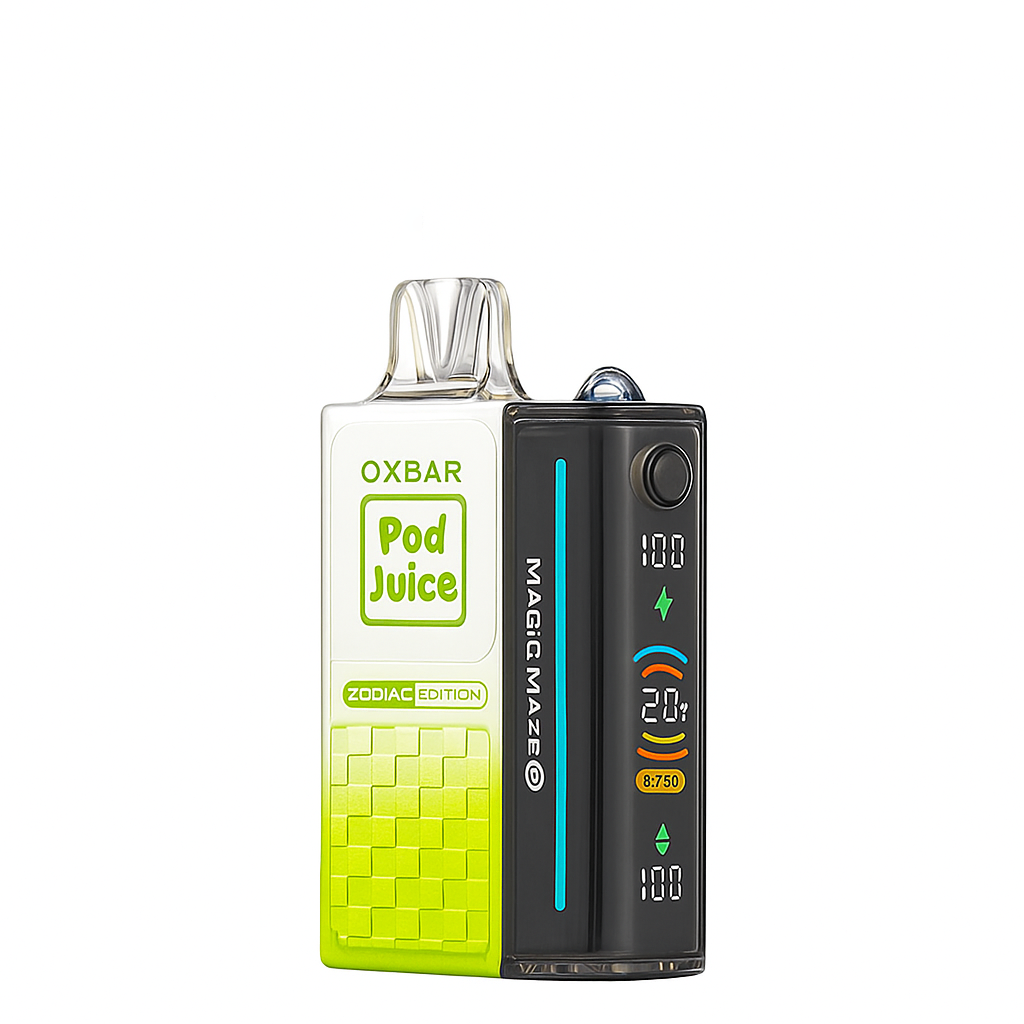OXBAR x Pod Juice Magic Maze 2.0 Zero Nicotine 30K Disposable