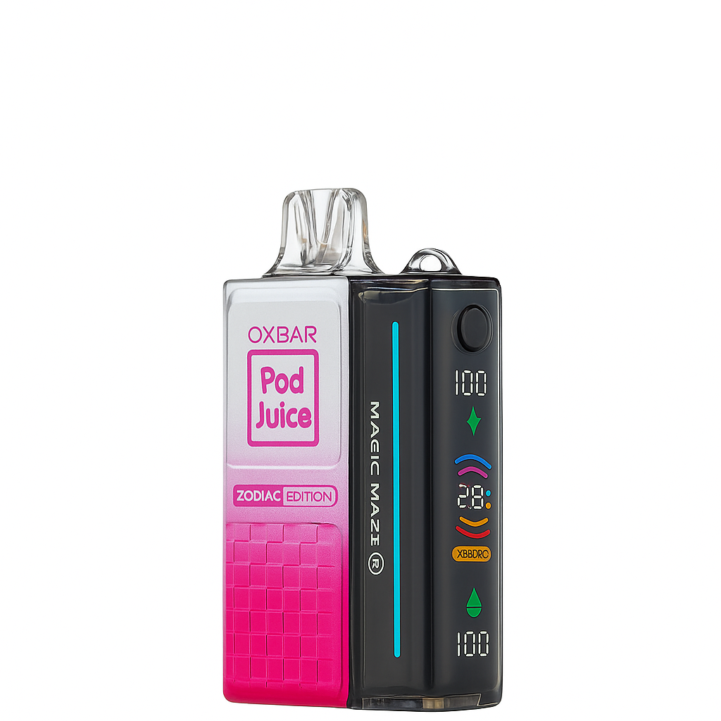 OXBAR x Pod Juice Magic Maze 2.0 Zero Nicotine 30K Disposable
