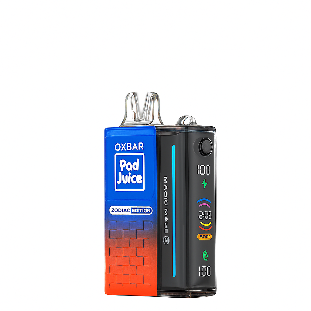 OXBAR x Pod Juice Magic Maze 2.0 Zero Nicotine 30K Disposable