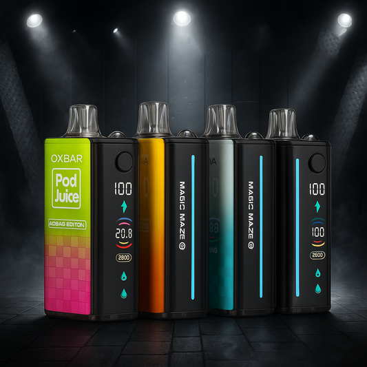 OXBAR x Pod Juice Magic Maze 2.0 Zero Nicotine 30K Disposable