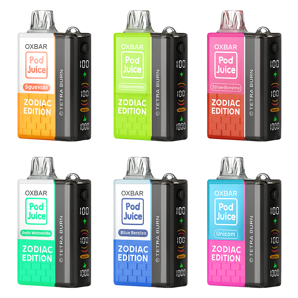 OXBAR x Pod Juice Magic Maze 2.0 Zero Nicotine 30K Disposable