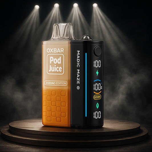 OXBAR x Pod Juice Magic Maze 2.0 Zero Nicotine 30K Tobacco Disposable