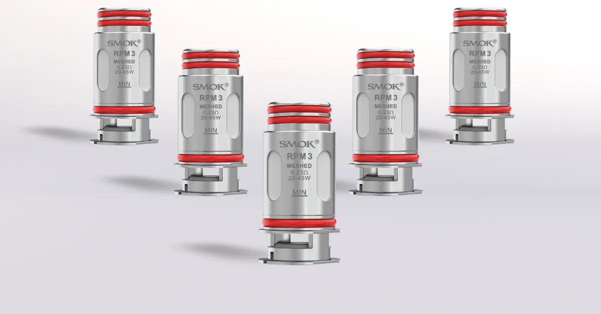 SMOK RPM3 Mesh Coils 5 Pack