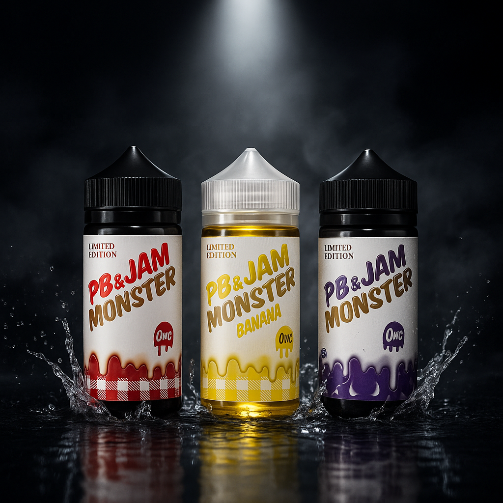 PB & Jam Monster Premium E-Liquid 100ml