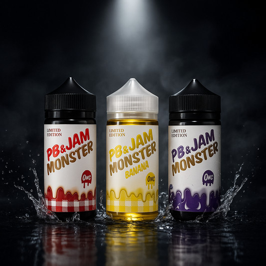 PB & Jam Monster Premium E-Liquid 100ml