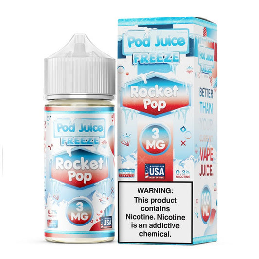 Pod Juice Synthetic E-Liquid 100ml