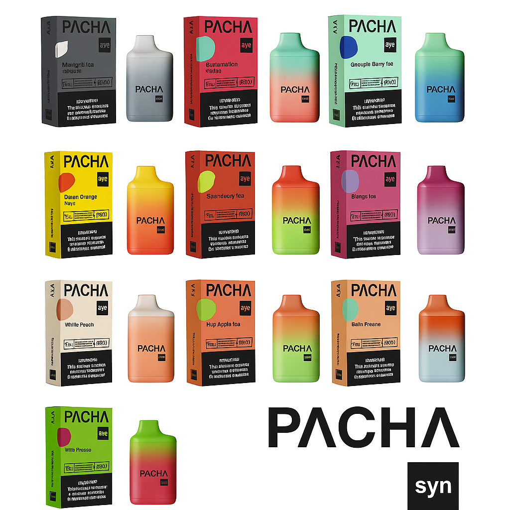 Pacha Syn Disposable 4500 Puffs