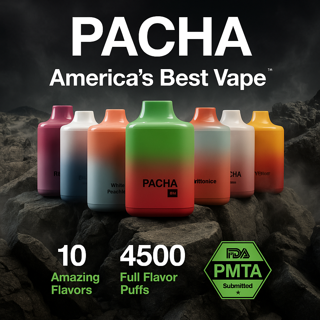 Pacha Syn Disposable 4500 Puffs