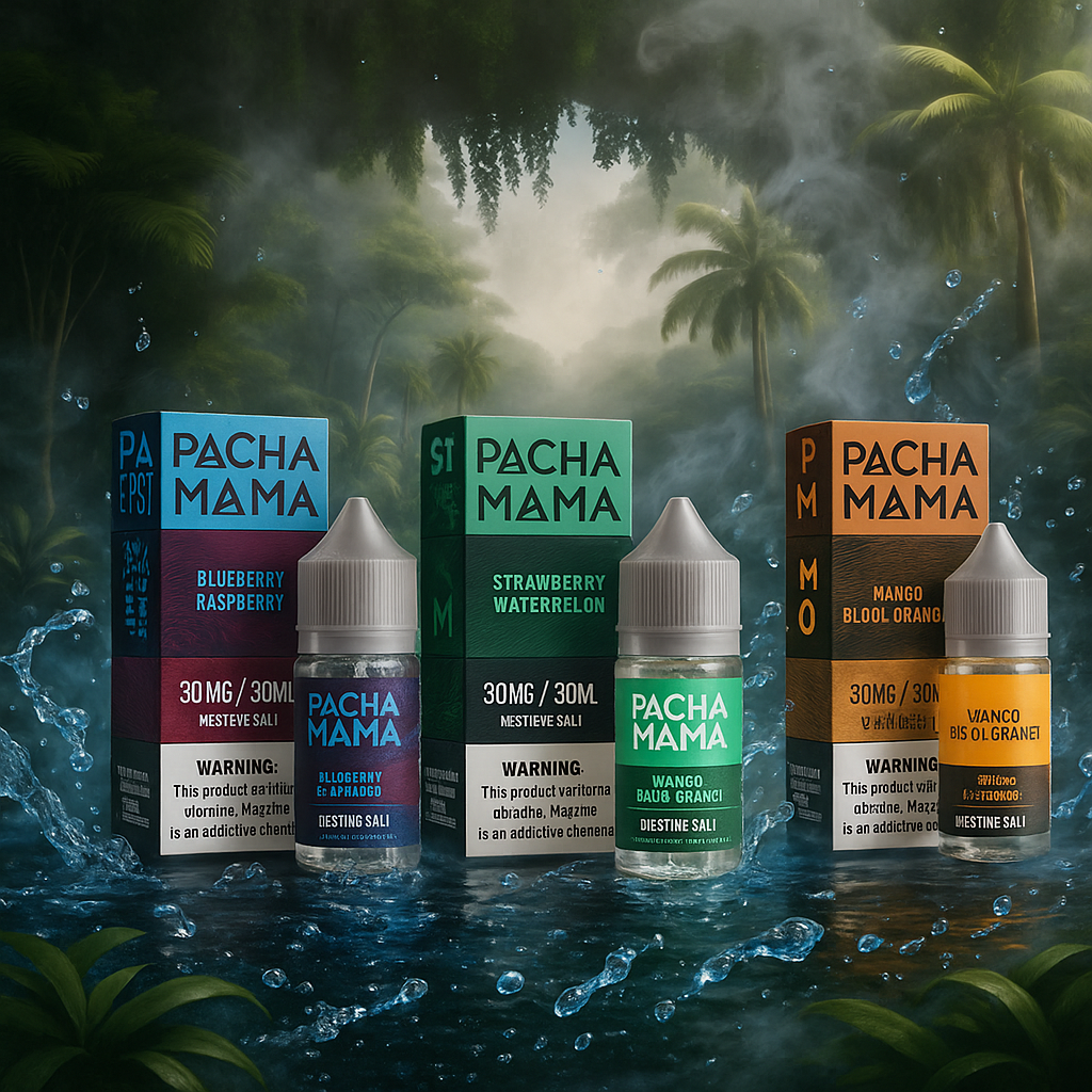 Pachamama Metatine E-Liquid 30ml