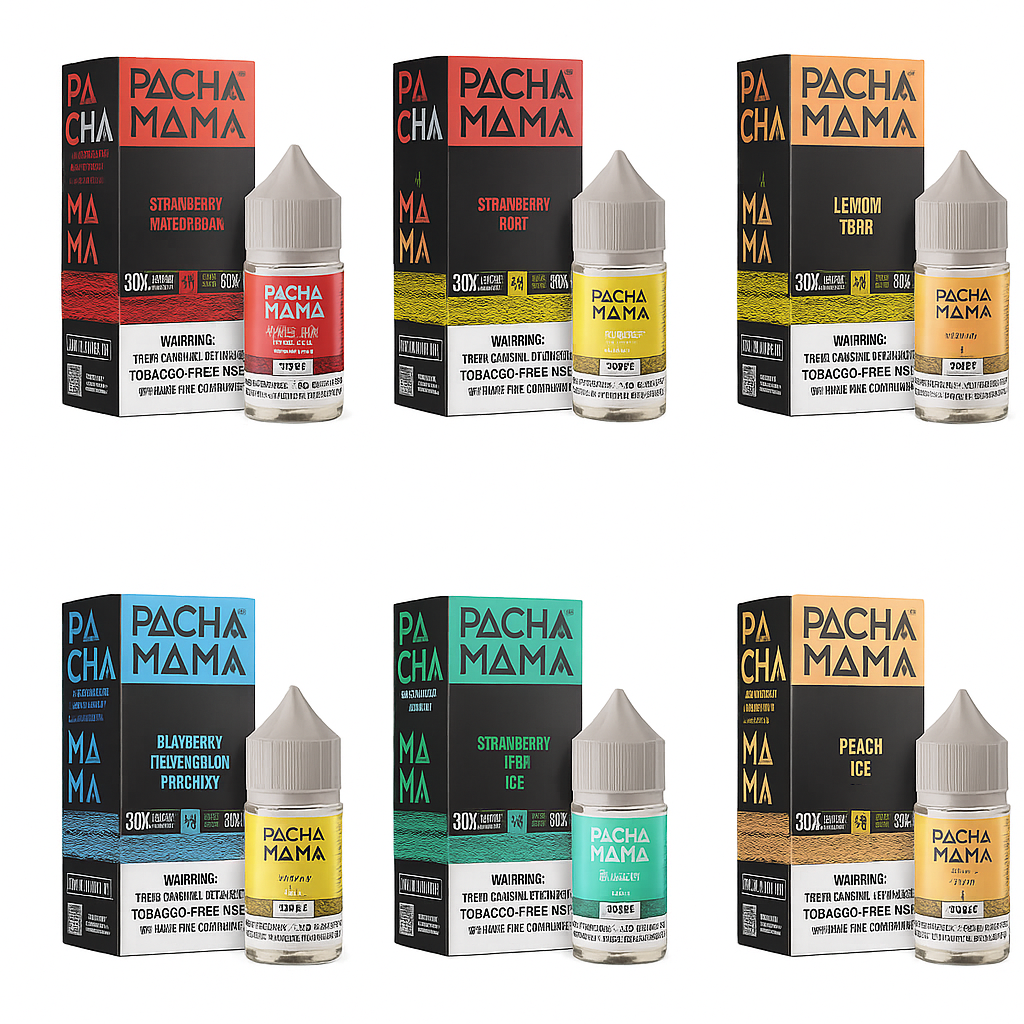 Pachamama Metatine E-Liquid 30ml