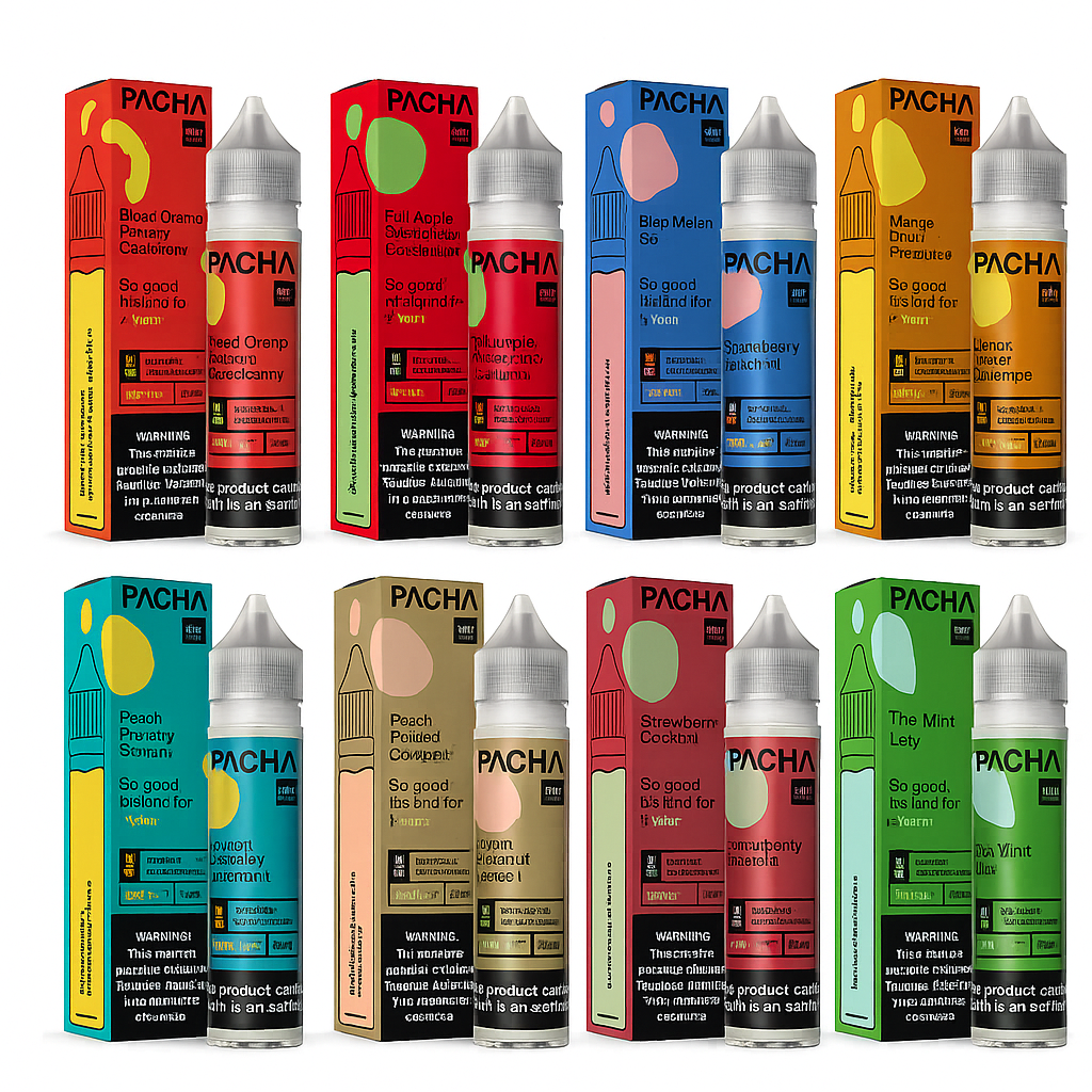 Pachamama Syn E-Liquid 60ml