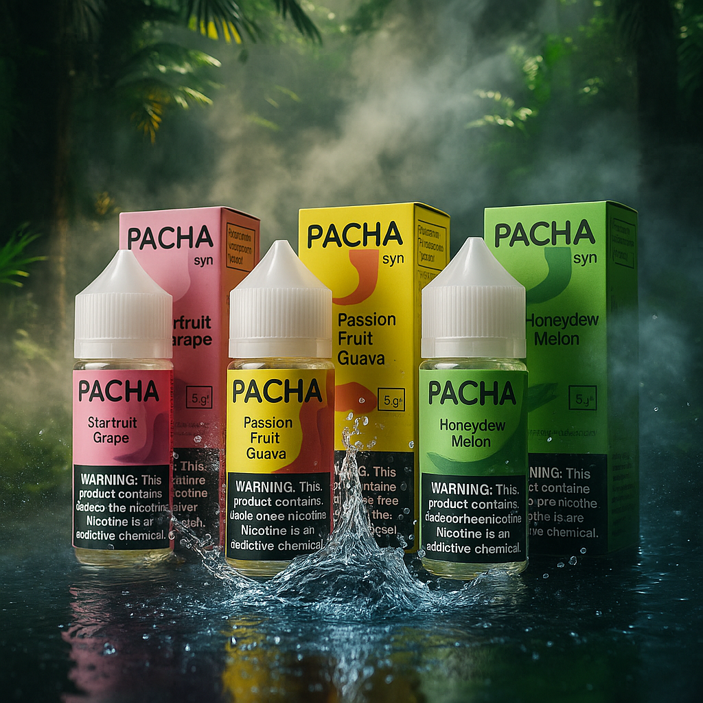 Pachamama Syn Salt E-Liquid 30ml