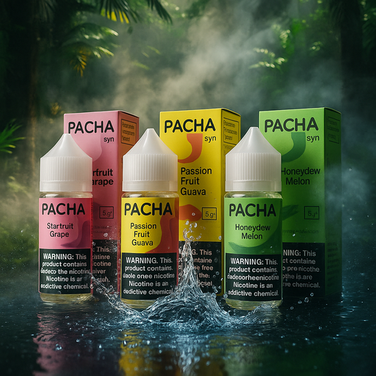 Pachamama Syn Salt E-Liquid 30ml