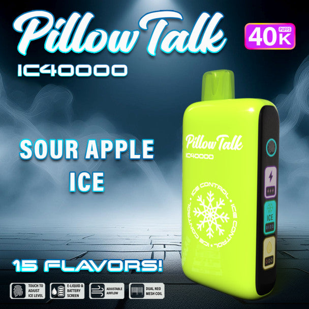 Pillow Talk IC40000 Ice Control