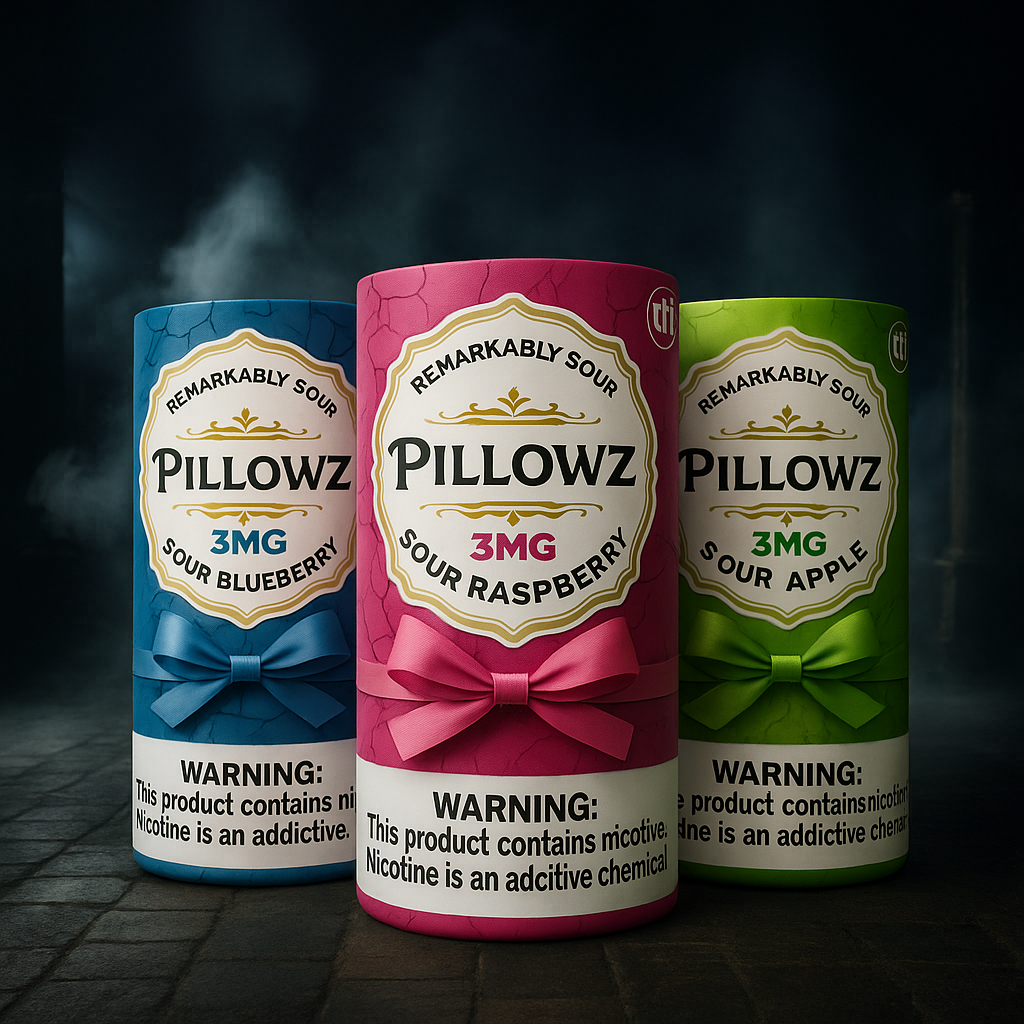 Pillowz TFN Pouches 5pk