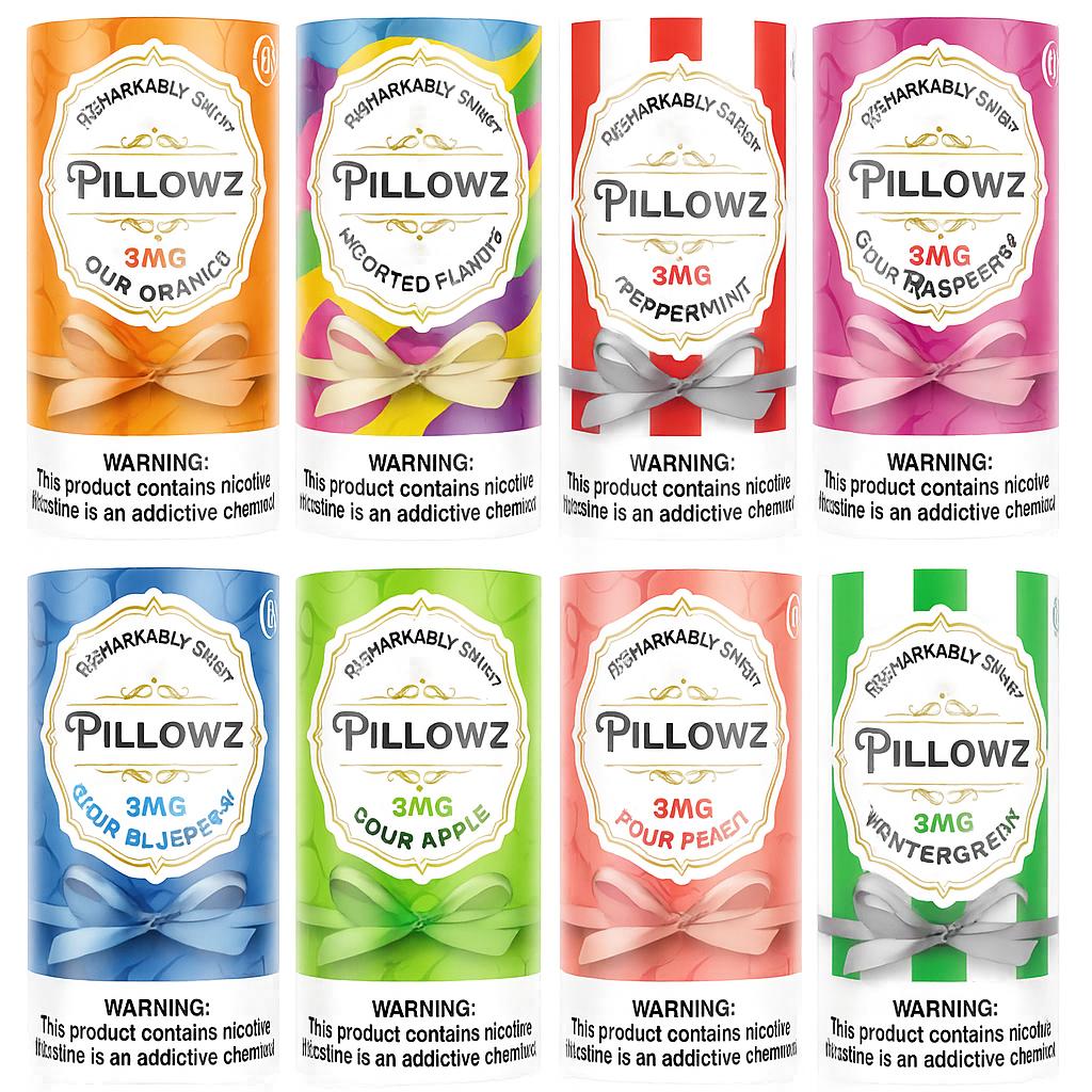 Pillowz TFN Pouches 5pk