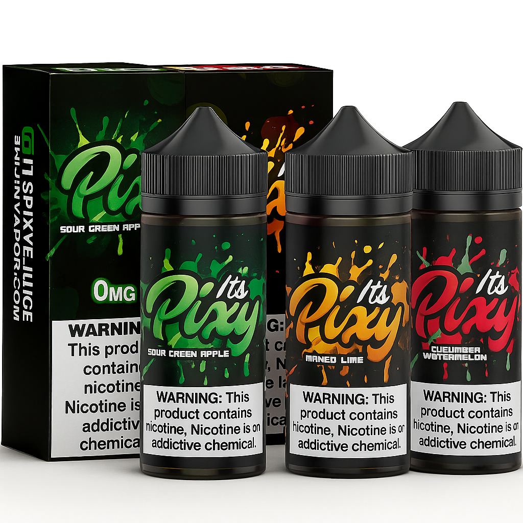 Pixy Series TFN E-Liquid 100ml