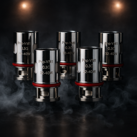 PnP Coils (5 Pack) (Drag & Vinci Pods) VooPoo